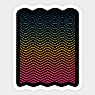 Summer Vibes Sticker